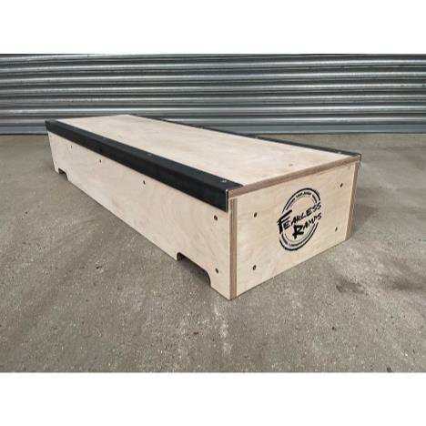 FEARLESS RAMPS GRIND BOX - PLEASE CONTACT US TO PURCHASE £119.00